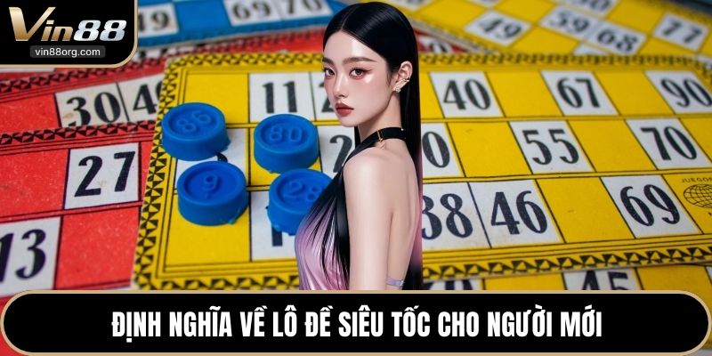 Định nghĩa về lô đề siêu tốc cho người mới